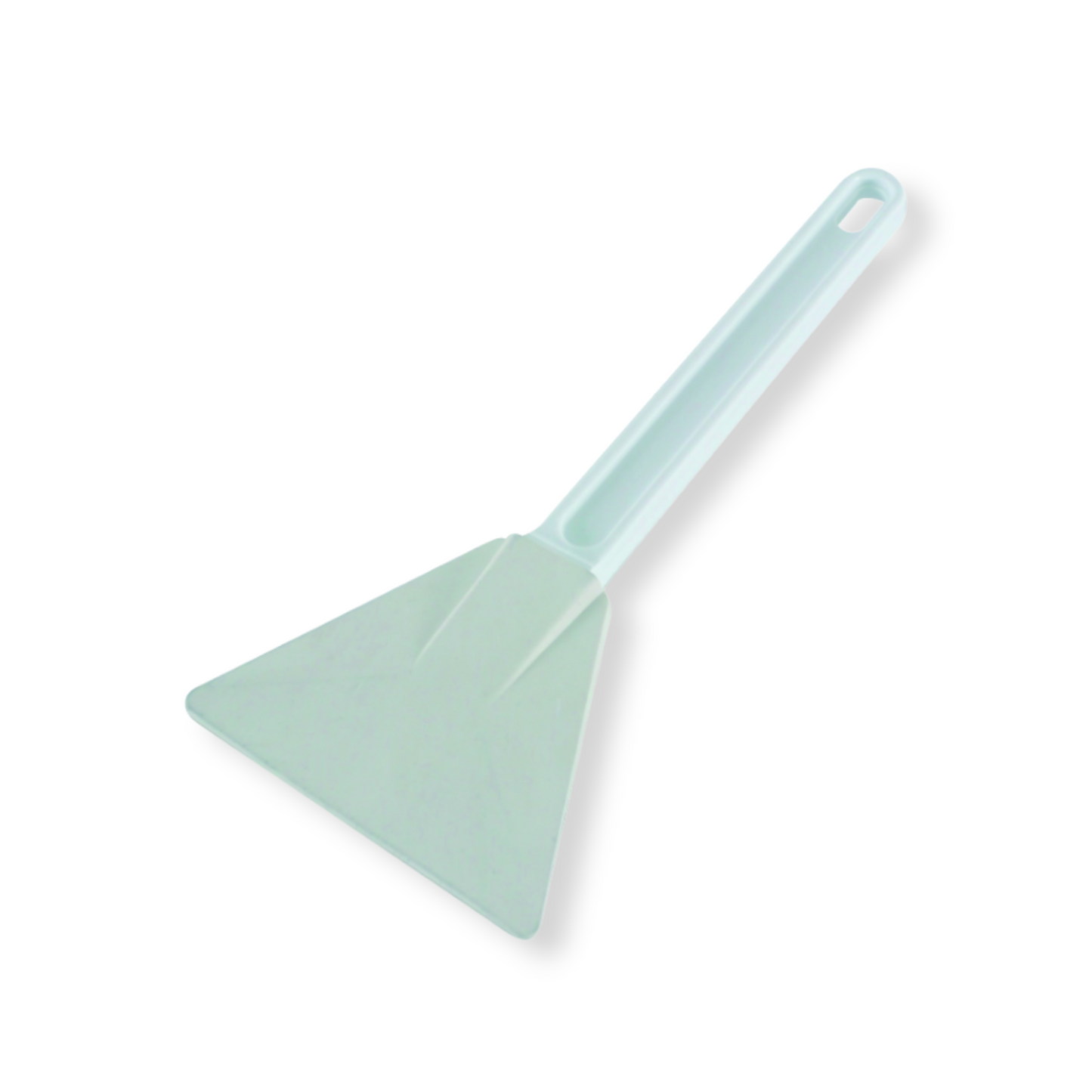 Rubber scraper with Long Plastic Handle 26cm