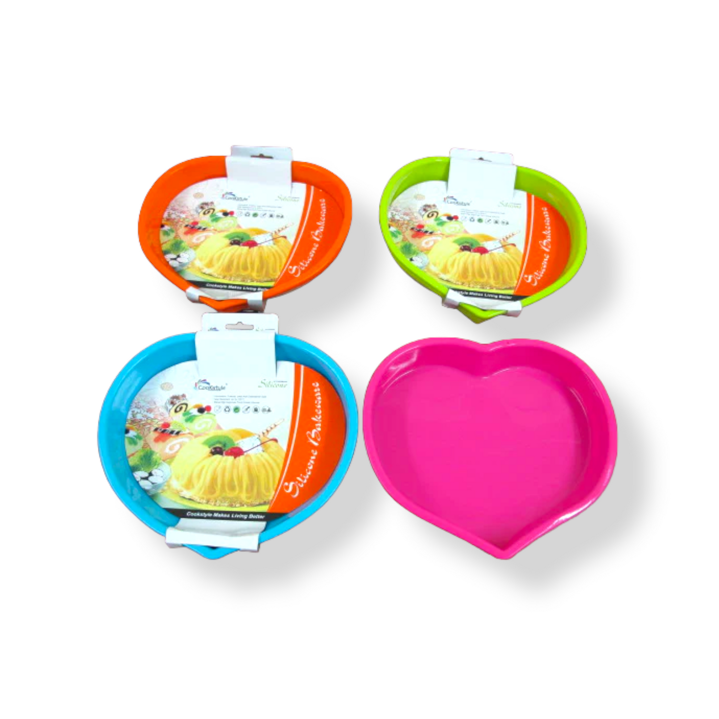 Heart Silicone Cake Mold