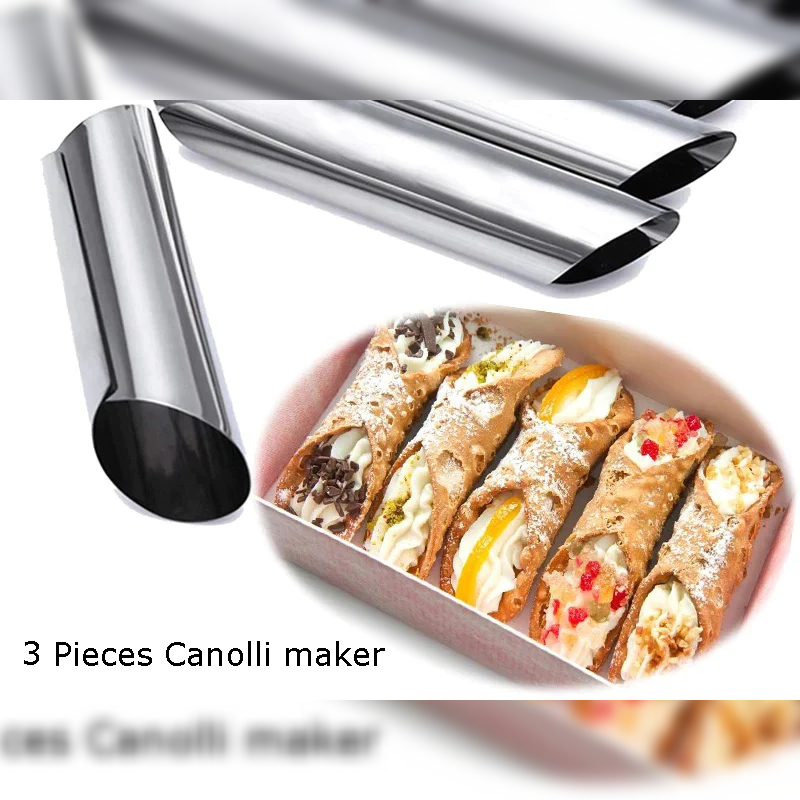 Canolli Cream Horns Maker x3