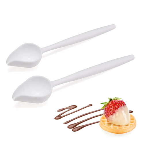 Plastic Drizzling Scoop Set of 2