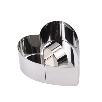 Heart Cake Ring with pusher