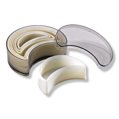 Plastic Cookie Cutters Biscuit Fluted Edge
