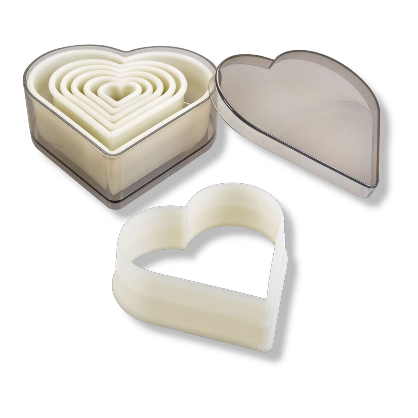 Plastic Cookie Cutters Biscuit Fluted Edge