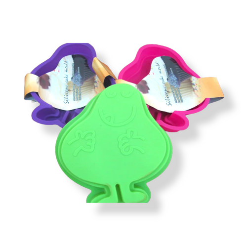 Cartoon Character Silicone Mold