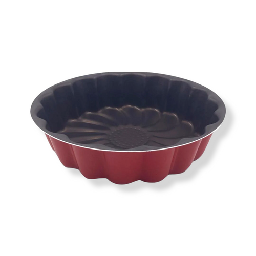Nouval Aluminum Non-Stick Coating Flower Shape 28cm