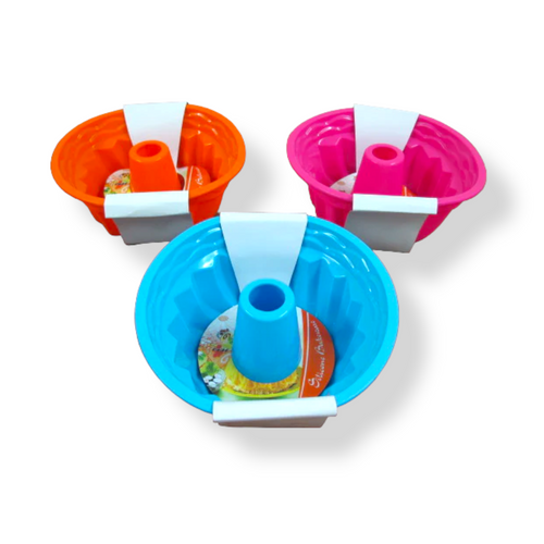 Round Silicone Cake Mold