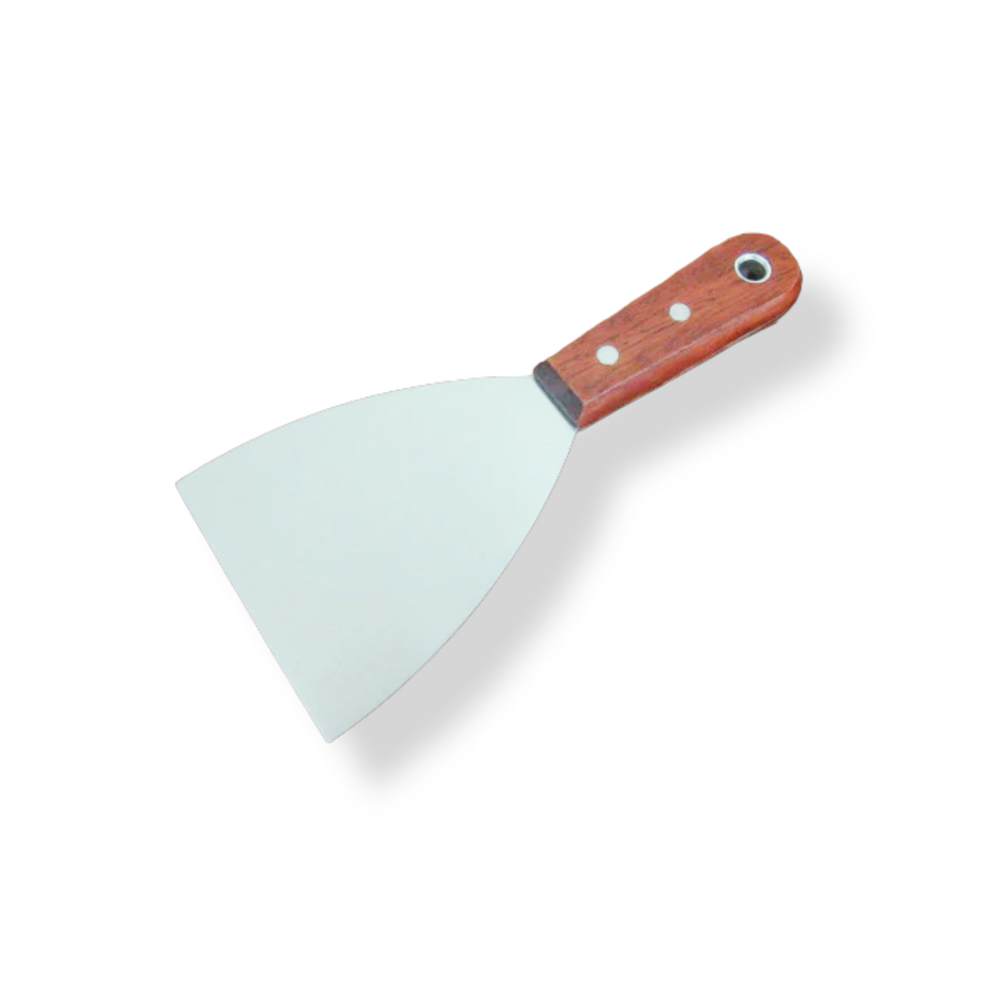 Spatula with wooden handle