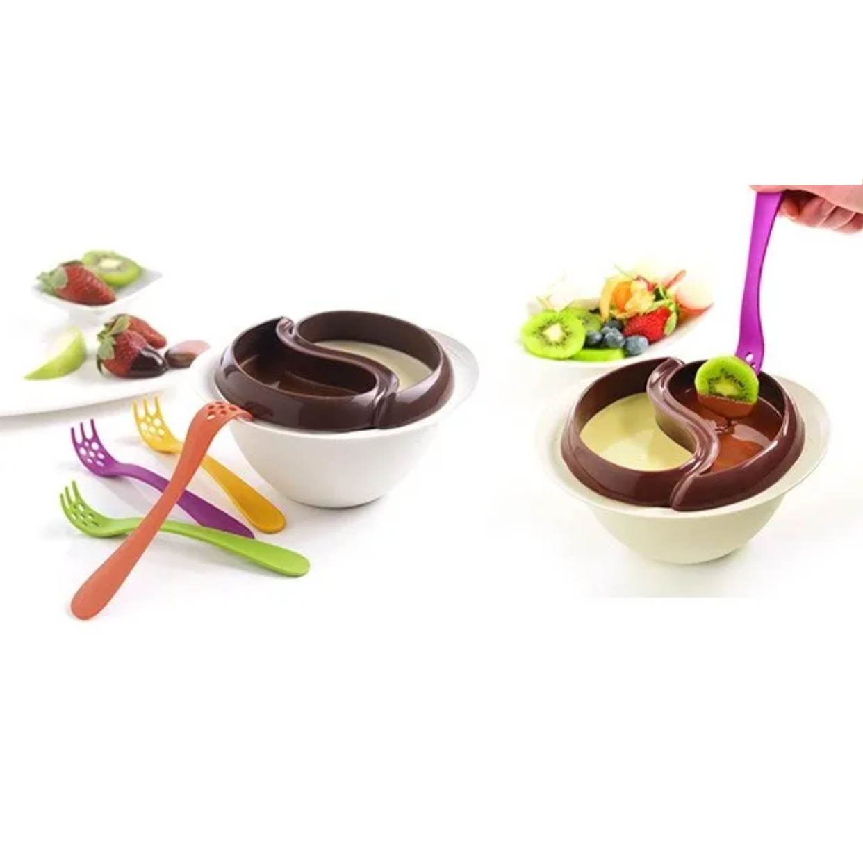 Minute Chocolate Fondue