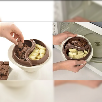 Minute Chocolate Fondue