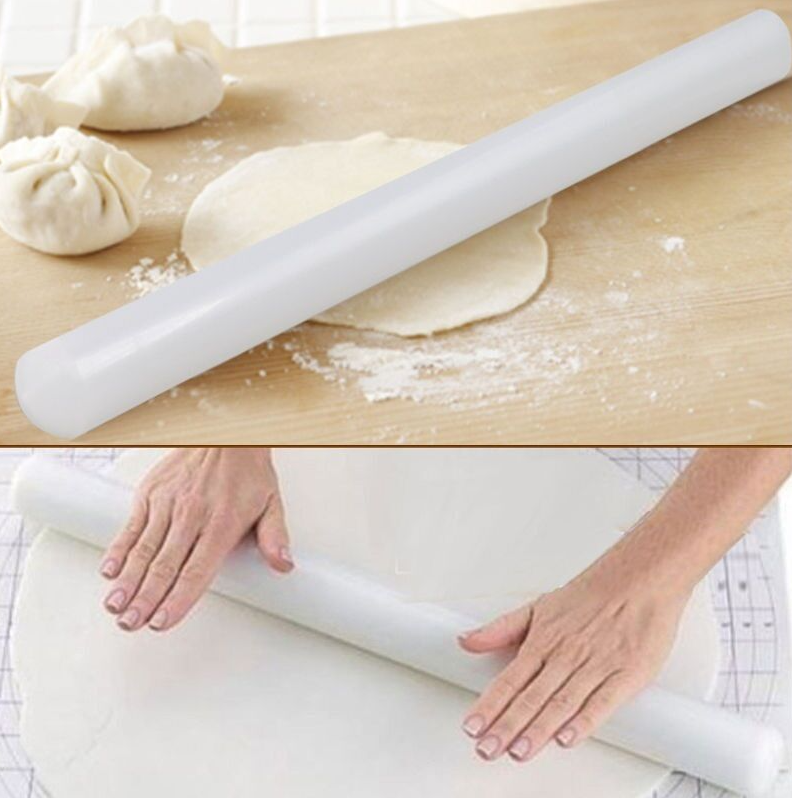 Non-Stick Polyethylene Rolling Pin 50 cm